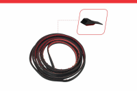 Imagem do produto Guarnição Para-brisa 2PCs com Adesivo para Volkswagen Golf 1999/... - Cod. 2534